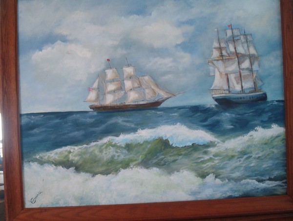 2 sailships