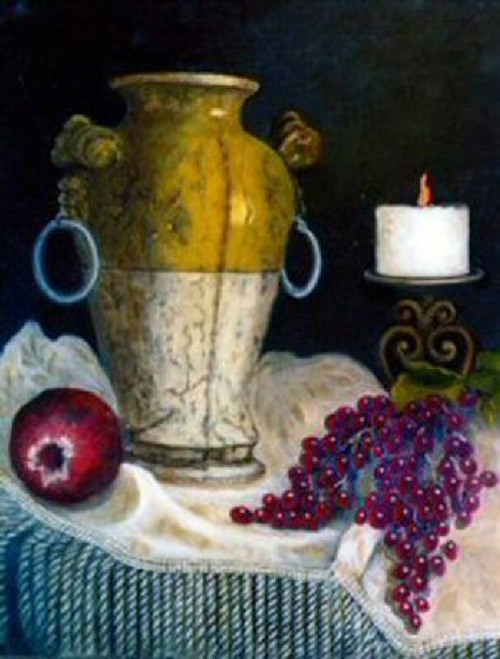 Old World Vase