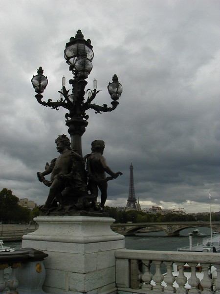 View from Pont Alexandre III