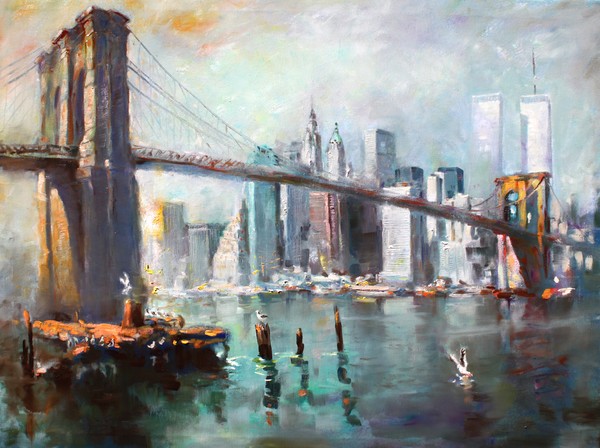 NY City, Brooklyn Bridge II