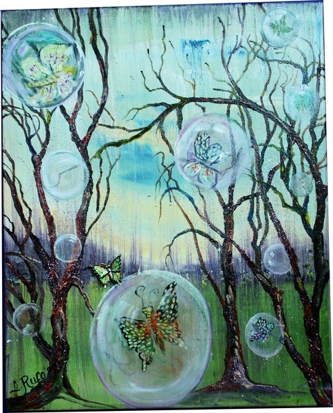 Bubbtterfly #3 Dreamscape