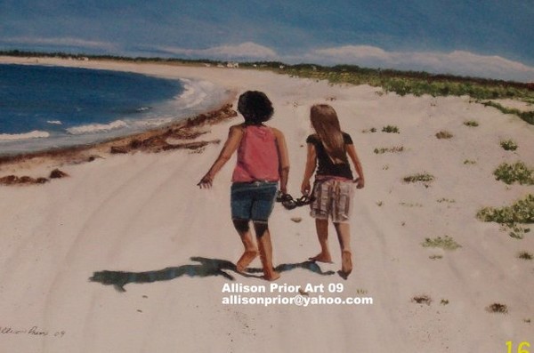 A Walk on the Beach