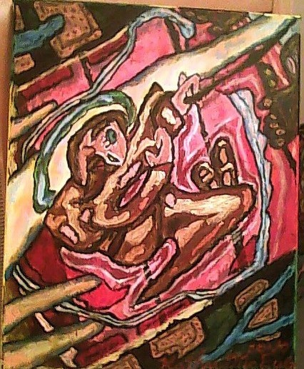 JESUS IS PULLED FROM CONFINEMENT TO JUDGEMENT