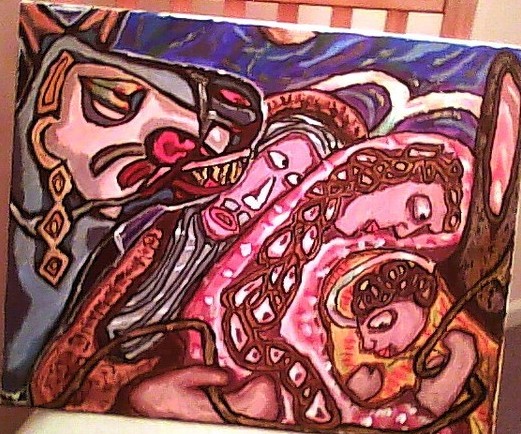 FLEEING HEROD