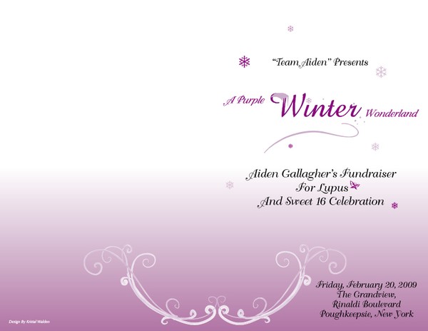 Beating Lupus Event Program