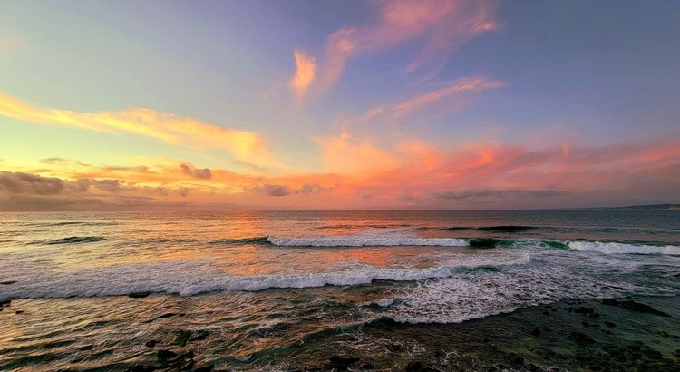 Pacific Ocean- Sunset