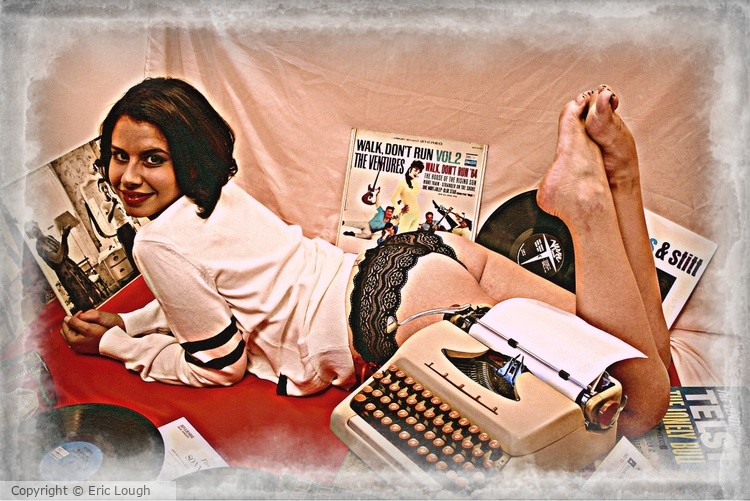 Typewriter Erotica-KC