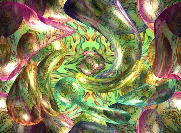 digitally effected air currents