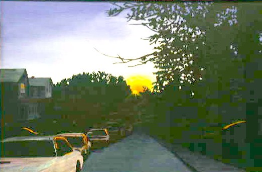 Halcyon Morning - sold