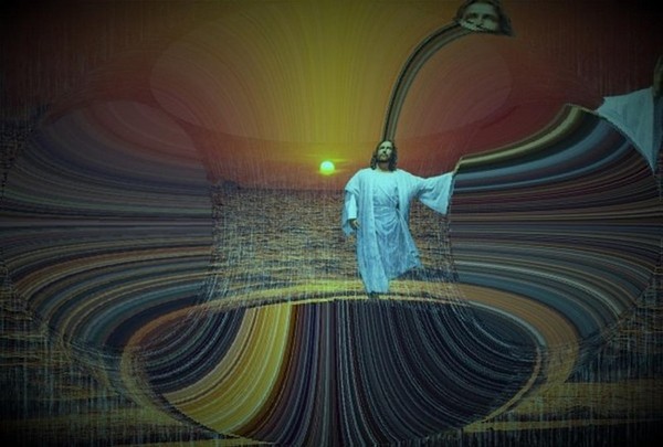 Jesus Sunset