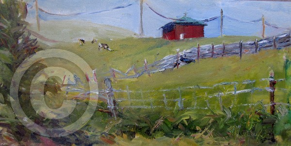Spring Farmlands