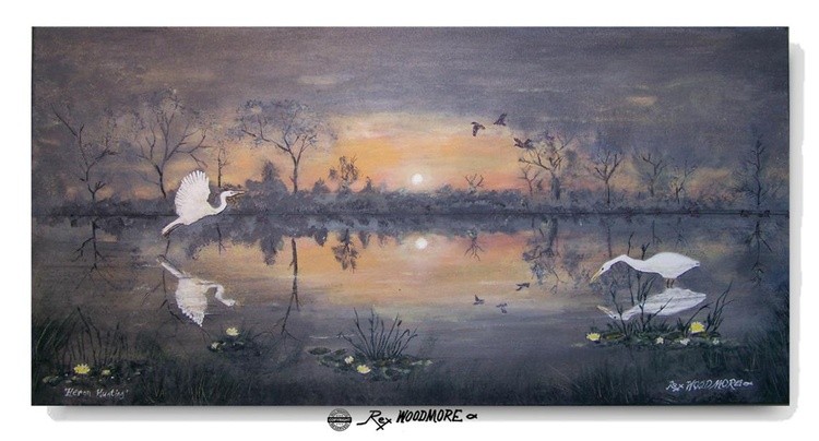 Heron Hunting