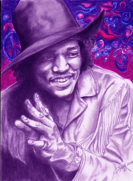 Psychedellic Jimi