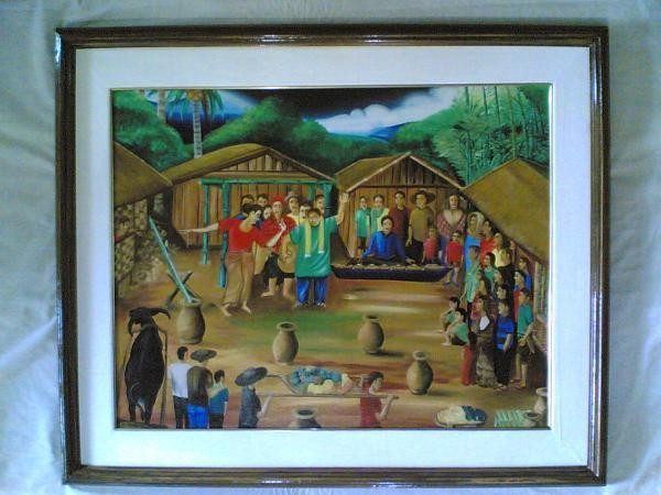The Visitation to theLimpapa Subanen Tribe