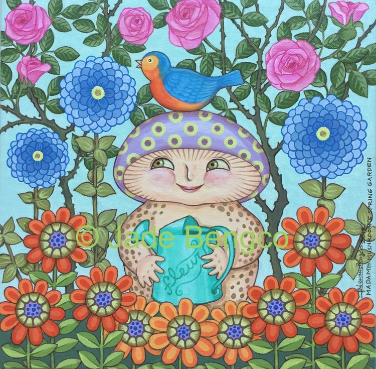 Madame Mushroom's Spring Garden