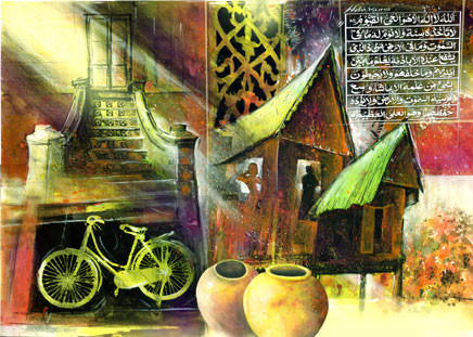 One day in  Kuala Pilah, Negeri Sebilan