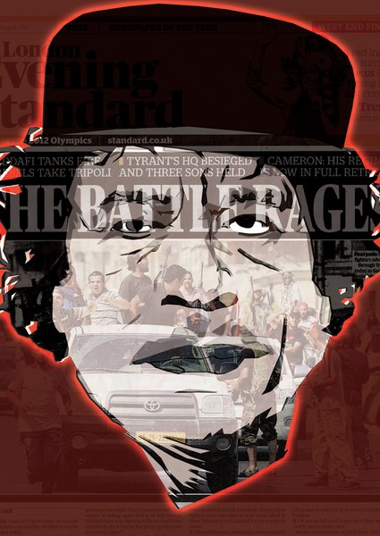 Muammar al Gaddafi-22.8.11