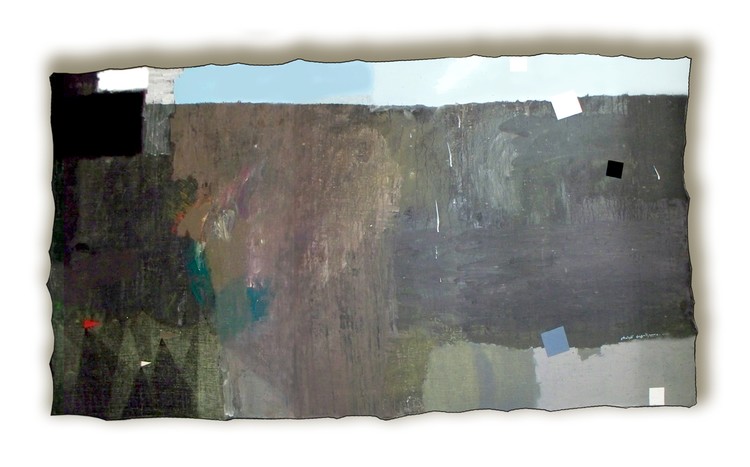 Abstraction  90 x 167