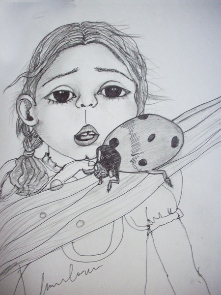 A girl