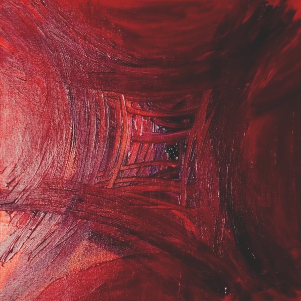 Red Skewed Squares