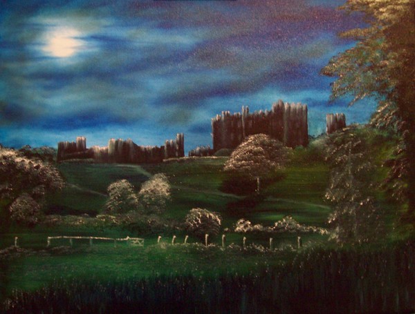 Alnwick Castle, Northumberland, England