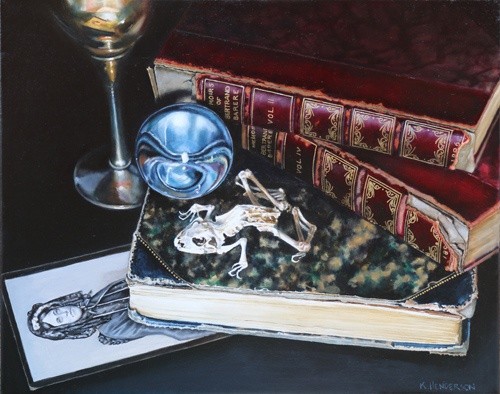 Bone Collector by K Henderson