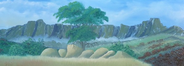 Poenskop Range