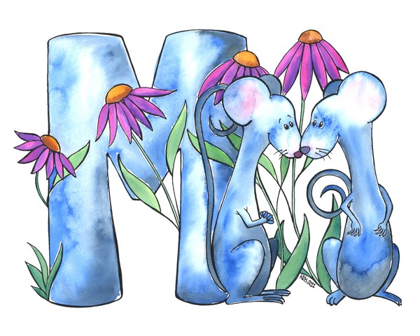M is for Mice