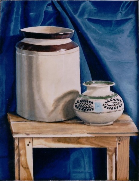 Old Pots