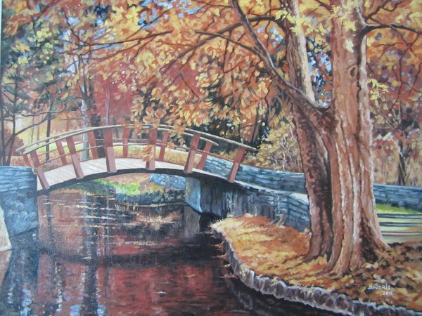 Fall in the park