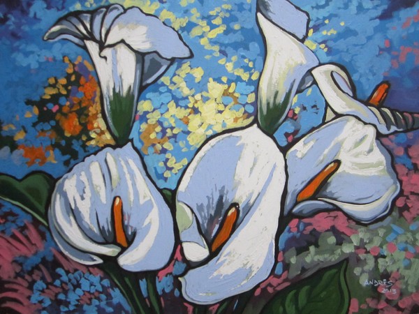 Calla Lillies