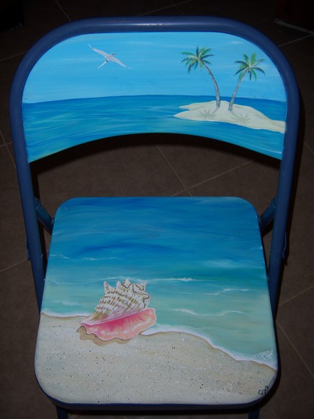 conch chair