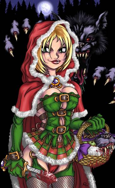 who's afraid of the big bad wolf