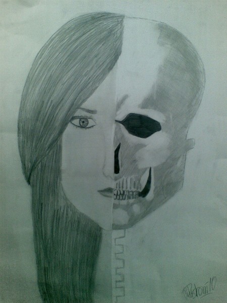 beauty is inside?