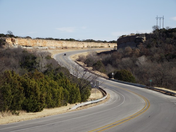 Hwy 337 south of Graham, Texas