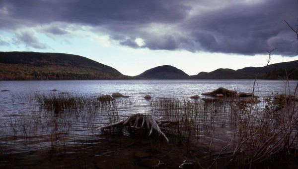 Lake Scene Acadia National Park Maine 
