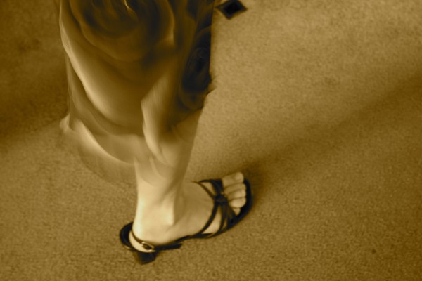 Nice foot