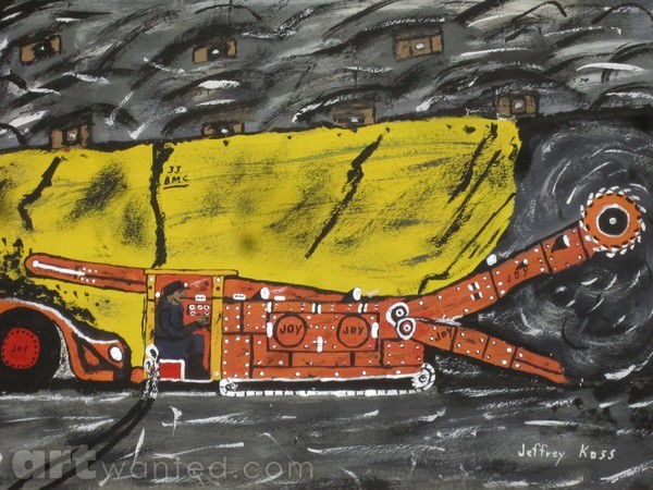 Mining Coal Underground