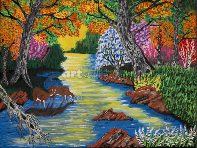 Summer Crossing