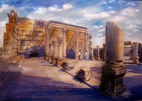 Capernaum,Israel