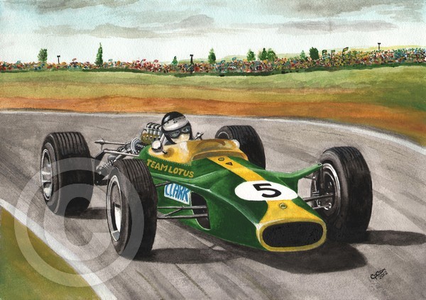 Jim Clark (natural born racer)