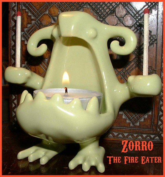 Zorro The Fire Eater