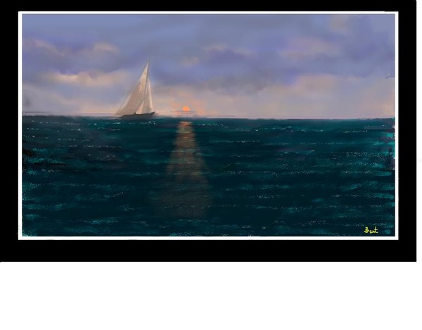 Just sailing II