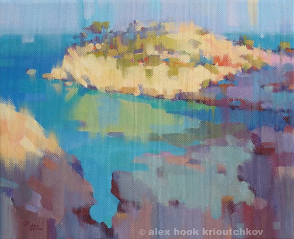 Calo des Moro / 81x100cm