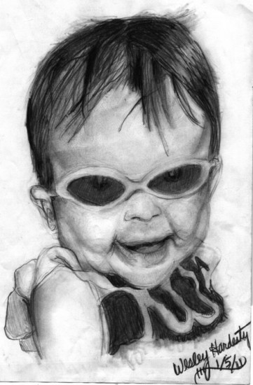 Baby portrait