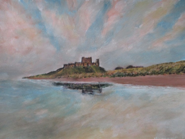 dunstanborough castle