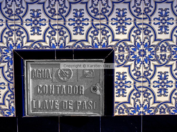 Agua Contador