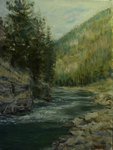 Gallatin River