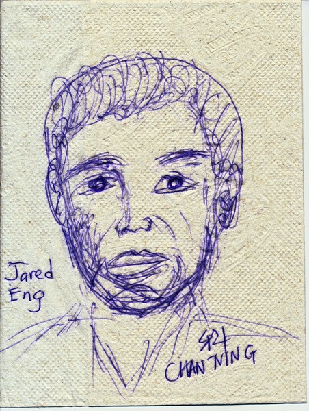 Ridiculous Portraits: Jared Eng