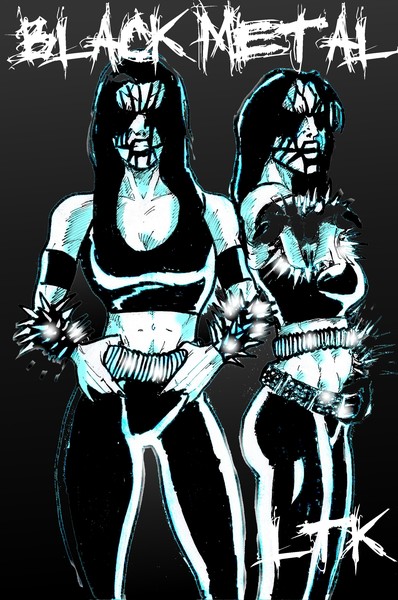 Black Metal Chicks